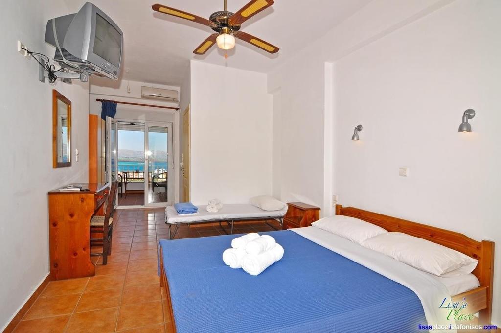 Lisa'S Place Elafonissos Bagian luar foto